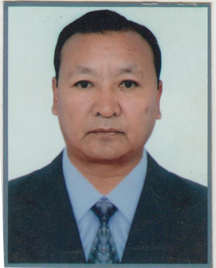 Deputy Chairman Pasang Ngima Sherpa